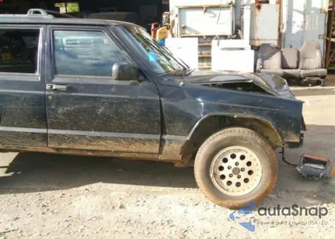 2001 Jeep Cherokee z USA, uszkodzony, nr VIN 1J4FF48S91L618756